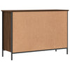 Kenkäkaappi ruskea tammi 100x35x70 cm tekninen puu
