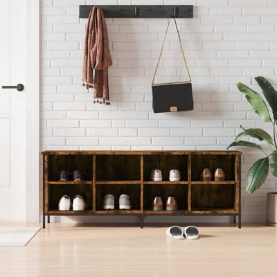 Savutammi kenkäkaappi Sonai 131x35x50cm (puinen)