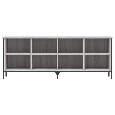 Harmaa kenkäkaappi Sonai 131x35x50cm (puinen)