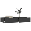 TV-taso LED-valoilla harmaa 90x35x15,5 cm