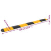 Nopeustöyssy keltainen ja musta 323x32,5x4 cm kumi