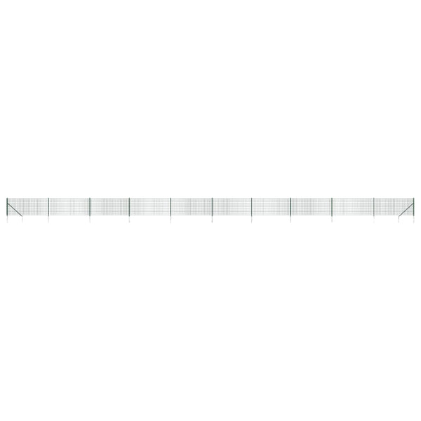 Verkkoaita maapiikeillä vihreä 1,1x25 m