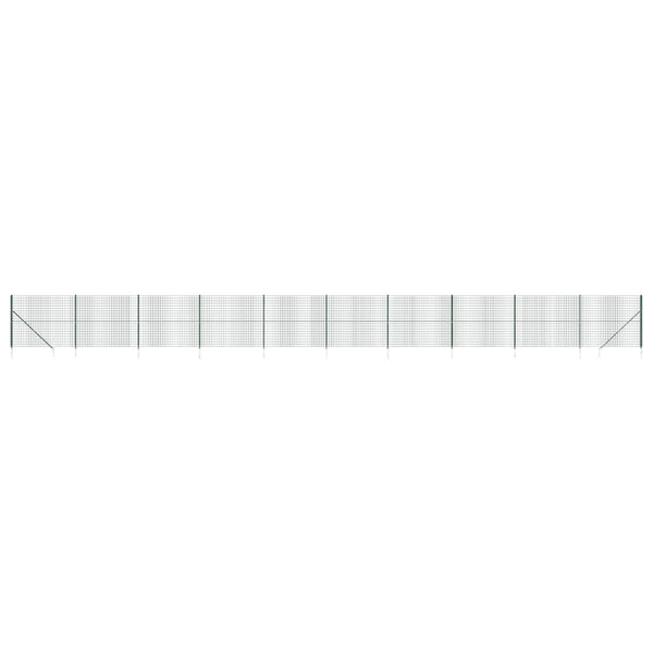 Verkkoaita maapiikeillä vihreä 1,6x25 m