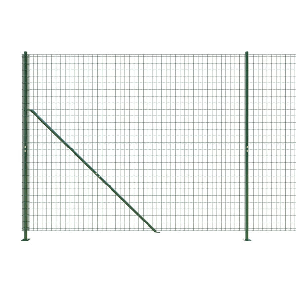 Verkkoaita laipalla vihreä 1,8x10 m
