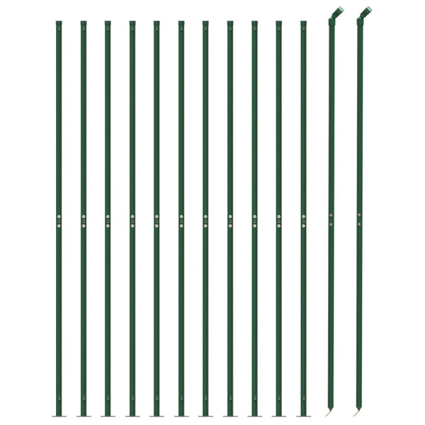 Verkkoaita laipalla vihreä 1,6x25 m