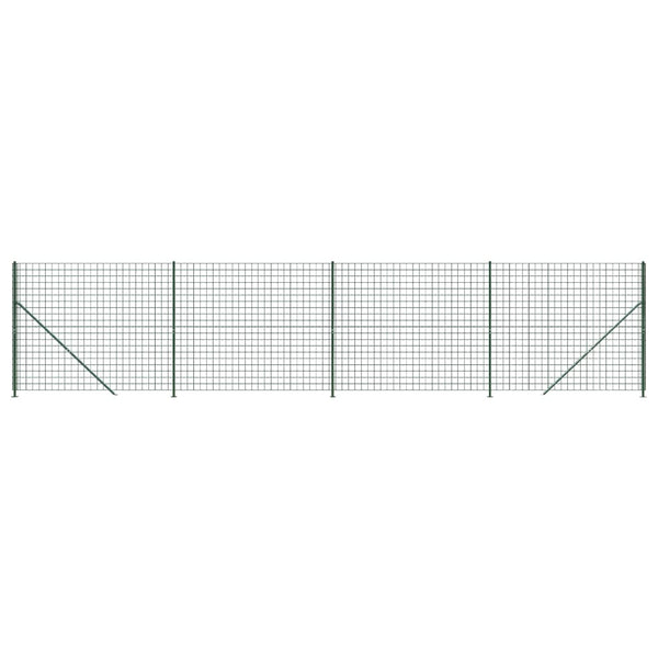 Verkkoaita laipalla vihreä 2x10 m
