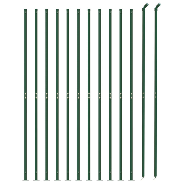 Verkkoaita laipalla vihreä 2,2x25 m