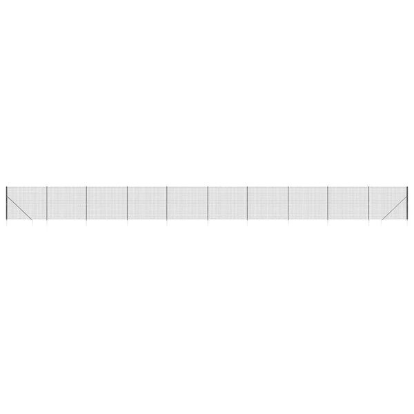 Verkkoaita maapiikeillä antrasiitti 1,6x25 m
