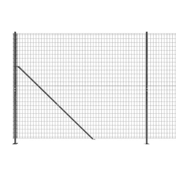 Verkkoaita laipalla antrasiitti 1,8x10 m