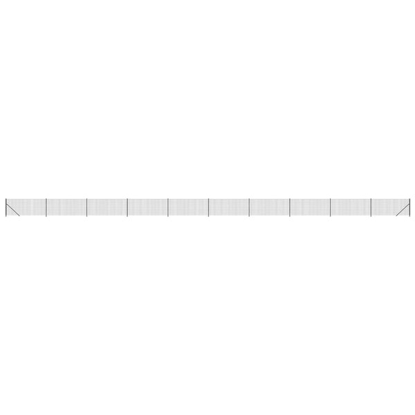Verkkoaita laipalla antrasiitti 1,1x25 m