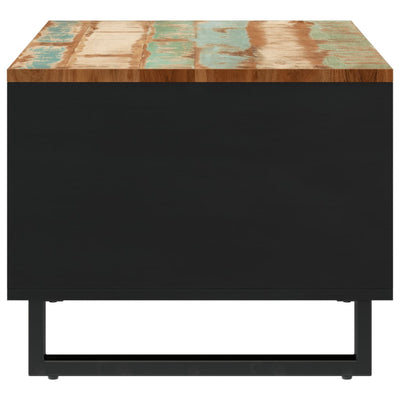 Sohvapöytä 90x50x40 cm kierrätetty täyspuu