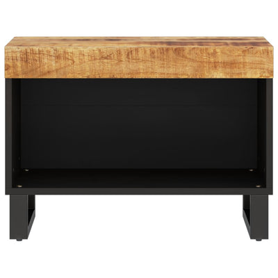 TV-taso 60x33x43,5 cm täysi mangopuu