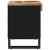 TV-taso 60x33x43,5 cm täysi mangopuu