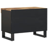 TV-taso 60x33x43,5 cm täysi mangopuu