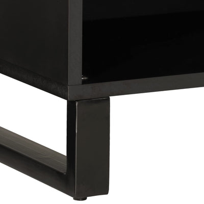 TV-taso 60x33x43,5 cm täysi mangopuu