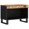TV-taso 60x33x43,5 cm kierrätetty täyspuu