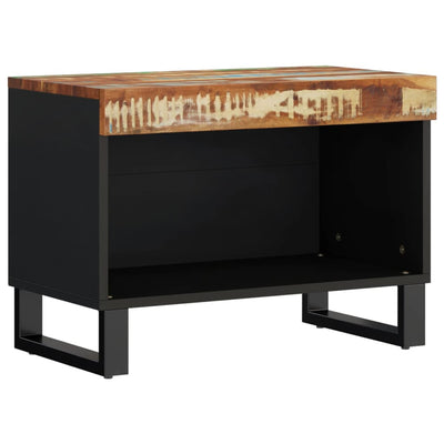 TV-taso 60x33x43,5 cm kierrätetty täyspuu