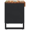 TV-taso 60x33x43,5 cm kierrätetty täyspuu
