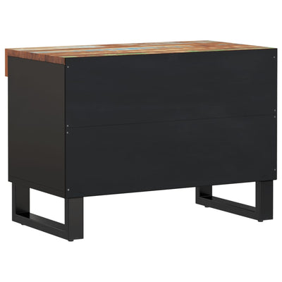 TV-taso 60x33x43,5 cm kierrätetty täyspuu