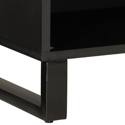TV-taso 60x33x43,5 cm kierrätetty täyspuu