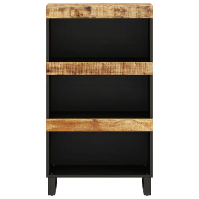 Sivukaappi 60x33x107 cm täysi mangopuu