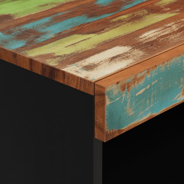 Sivukaappi 60x33x107 cm kierrätetty täyspuu