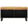 TV-taso 85x33x43,5 cm täysi mangopuu