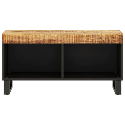 TV-taso 85x33x43,5 cm täysi mangopuu