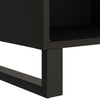 TV-taso 85x33x43,5 cm täysi mangopuu