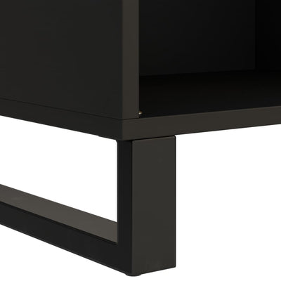 TV-taso 85x33x43,5 cm täysi mangopuu