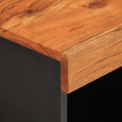 TV-taso 85x33x43,5 cm täysi akasiapuu