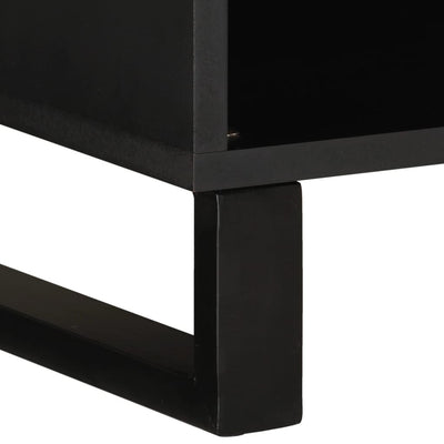 TV-taso 85x33x43,5 cm täysi akasiapuu
