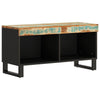 TV-taso 85x33x43,5 cm kierrätetty täyspuu