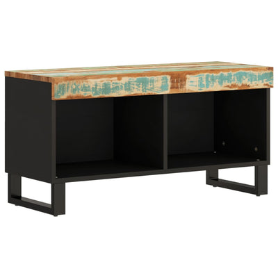 TV-taso 85x33x43,5 cm kierrätetty täyspuu