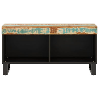 TV-taso 85x33x43,5 cm kierrätetty täyspuu