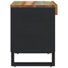 TV-taso 85x33x43,5 cm kierrätetty täyspuu