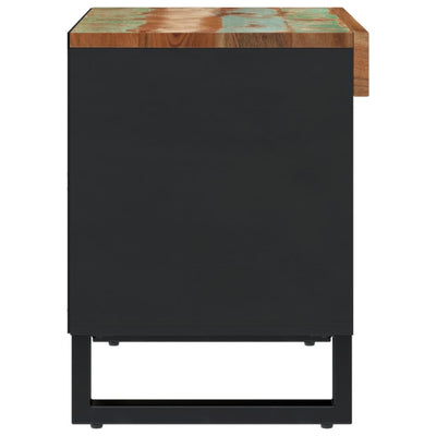 TV-taso 85x33x43,5 cm kierrätetty täyspuu
