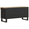 TV-taso 85x33x43,5 cm kierrätetty täyspuu