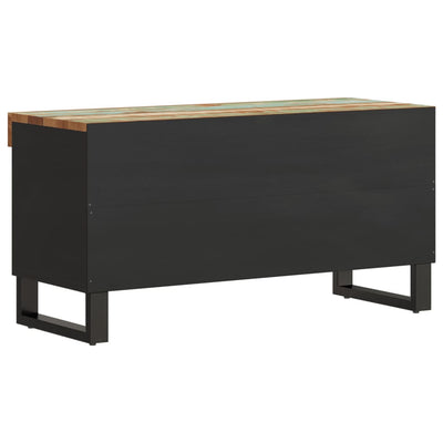 TV-taso 85x33x43,5 cm kierrätetty täyspuu