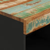 TV-taso 85x33x43,5 cm kierrätetty täyspuu