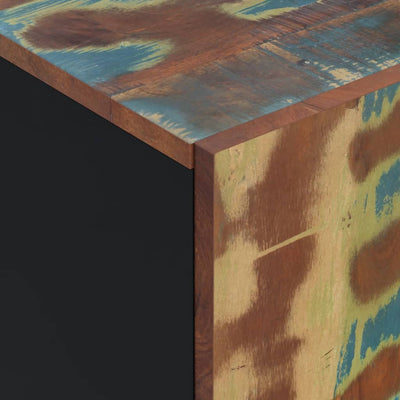 Senkki 4 ovella 60x33x75 cm kierrätetty täyspuu