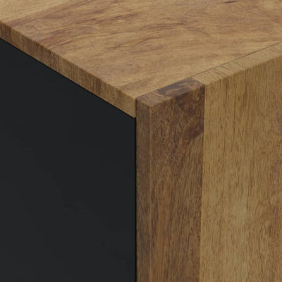 Senkki 4 ovella 60x33x75 cm täysi mangopuu