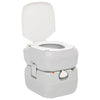 Kannettava retki WC harmaavalkoinen 22+12 l HDPE