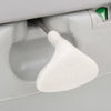 Kannettava retki WC harmaavalkoinen 22+12 l HDPE