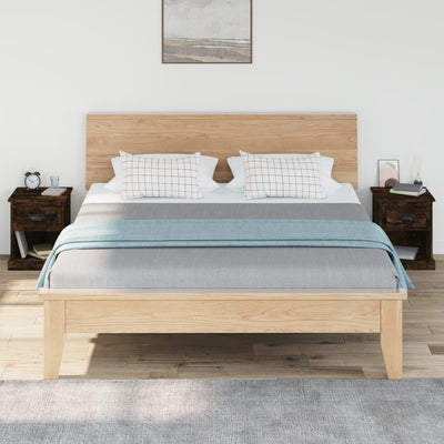 Savutammi yöpöydät Peng 39x39x47,5cm (2 kpl, puinen)