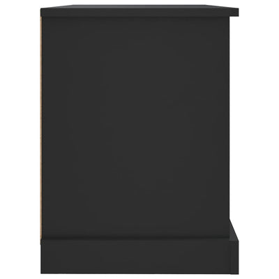 TV-taso musta 73x35,5x47,5 cm tekninen puu