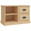 TV-taso Sonoma-tammi 73x35,5x47,5 cm tekninen puu
