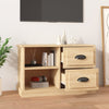 TV-taso Sonoma-tammi 73x35,5x47,5 cm tekninen puu