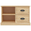 TV-taso Sonoma-tammi 73x35,5x47,5 cm tekninen puu