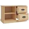 TV-taso Sonoma-tammi 73x35,5x47,5 cm tekninen puu